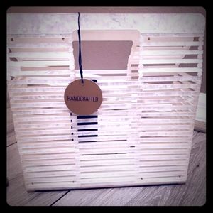 Rachel Roy acrylic purse brand new